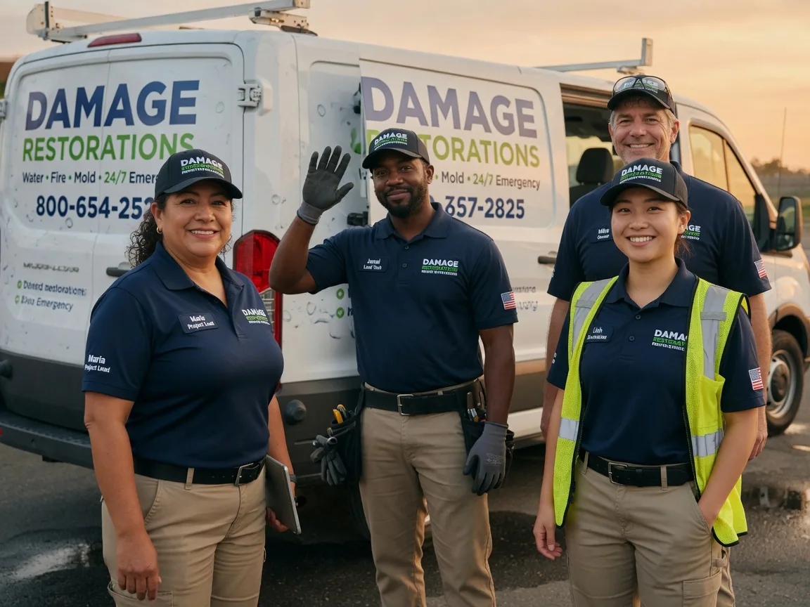 Water Damage Restoration company in Lejunior, KY