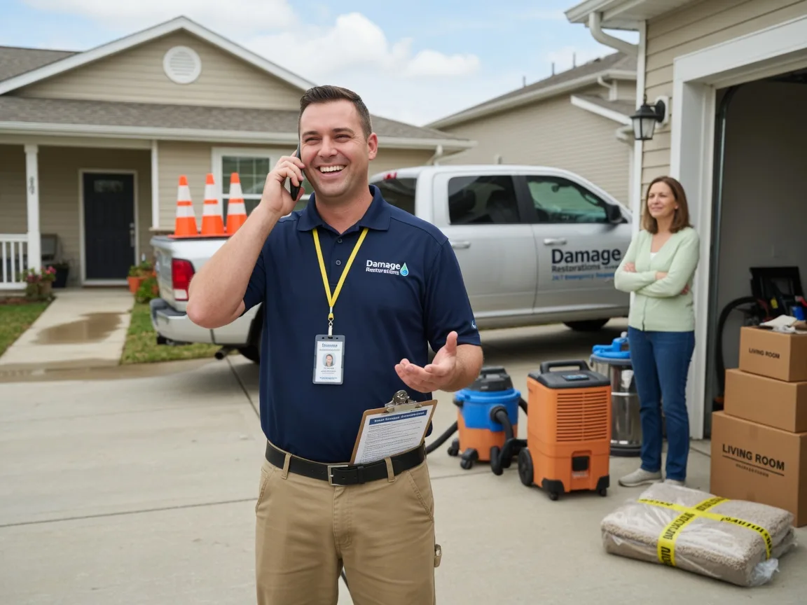 Water Damage Restoration Lejunior, KY FAQs